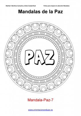 Coloreamos las Mandalas de la  paz 2014 de Orientacion Andujar_Página_08