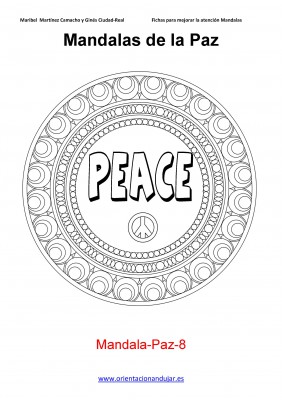 Coloreamos las Mandalas de la  paz 2014 de Orientacion Andujar_Página_09