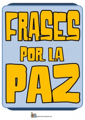 Frases por la paz IMAGEN 1