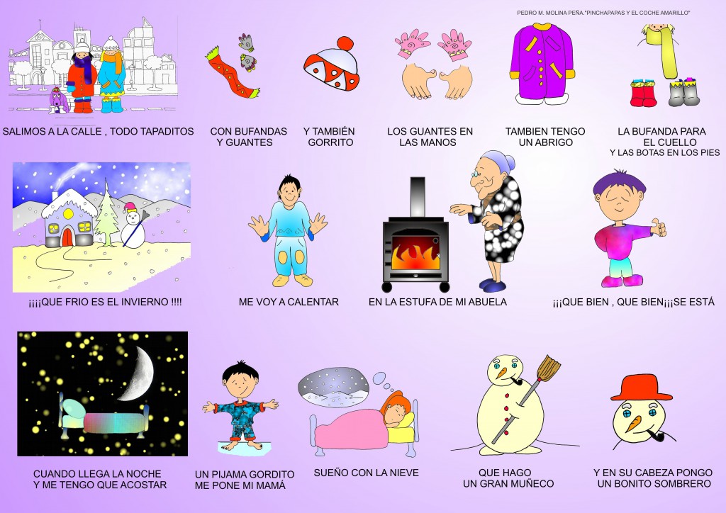 Queremos compartir con vosotros esta fantástica canción que ha preparado especialmente para para la estación del invierno nuestro querido amigo Pedro M. Molina , os invitamos a visitar su fantástico […]