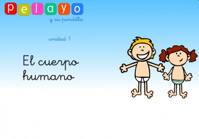 PALAYO APRENDEMOS EL CUERPO HUMANO PORTADA