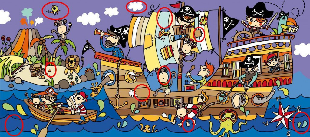 Encuentra las diferencias este es un ejercicio para potenciar la percepción visual y la atención en los niños. Actividades de estimulación de la inteligencia en niños en el que tendrán […]