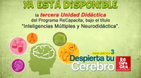 Nuestros amigos de la Fundación Mapfre, dentro de su proyecto RECAPACITA. Continuan la  publicación de una serie de unidades didácticas, para trabajar las nuevas metodologías de enseñanza aprendizaje, estos materiales […]