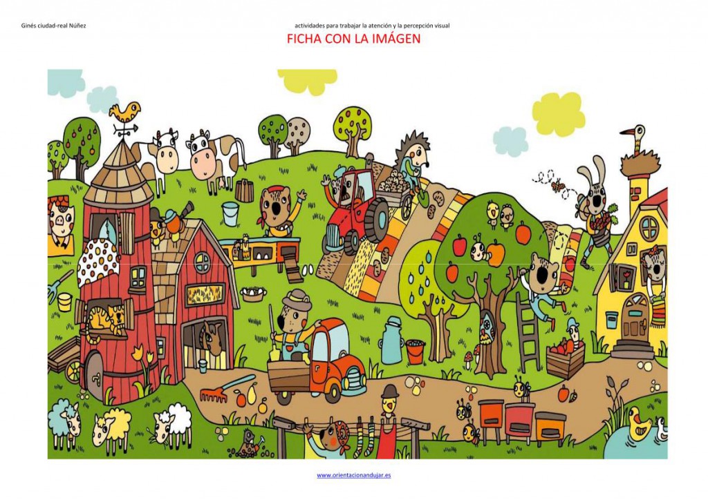 Os dejamos estas divertidas actividades para trabajar la atención de nuestros alumnos. Con la temática de la granja En estas láminas muy coloridas y divertidas nuestros alumnos deben de encontrar […]