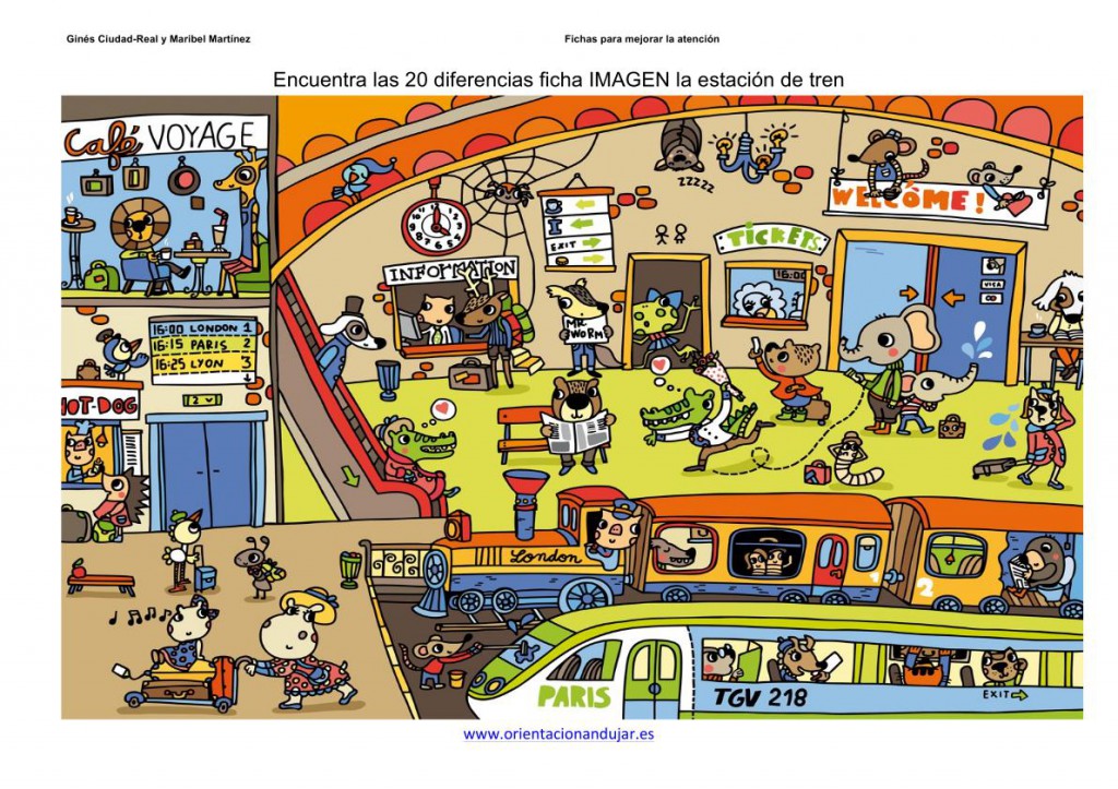 Encuentra las diferencias este es un ejercicio para potenciar la percepción visual y la atención en los niños. Actividades de estimulación de la inteligencia en niños en el que tendrán […]