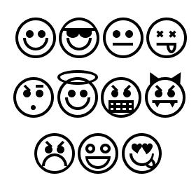 FUENTO EMOTICONS