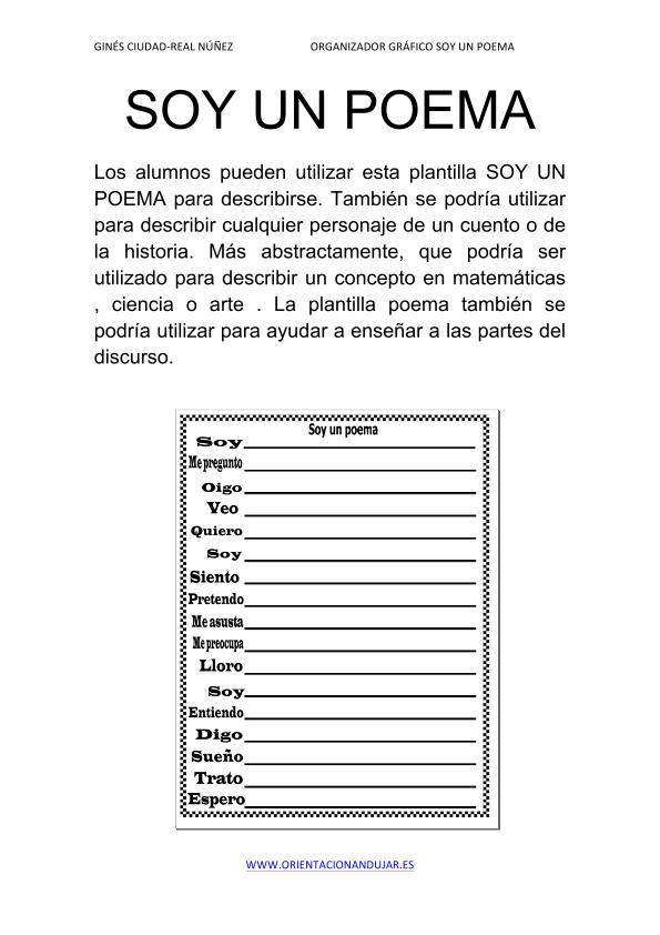 Os dejamos este nuevo organizador gráfico que os será de mucha utilidad para trabajar en vuestras clases, es ideal para trabajar en diferentes áreas lo podemos emplear también en actividades […]