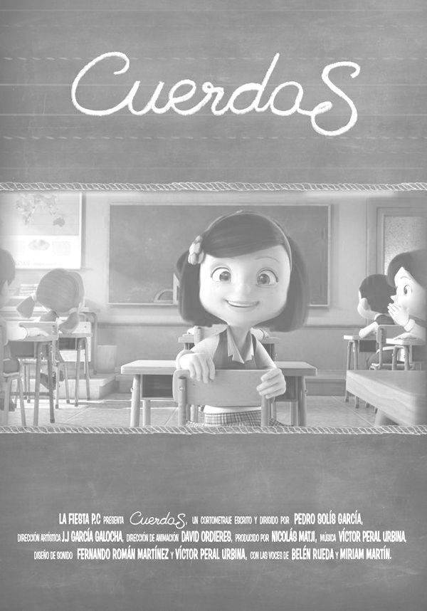  «Cuerdas» es el Ganador del Goya® 2014 al «Mejor cortometraje de animación español». Ha sido escrito y dirigido por Pedro Solís García. ENLACE A LA WEB CORTOMETRAJE CUERDAS PINCHA EN LA IMAGEN La película, […]