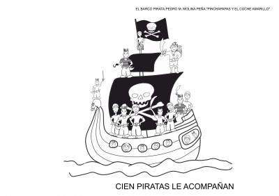 fichas para colorear el barco pirata carnaval (9)