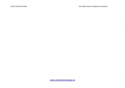 Actividades dislexia Acortamos oraciones imagenes_7
