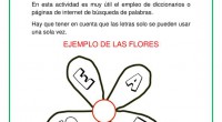 Actividad ideal para trabajar la competencia léxica «un conjunto de conocimientos, habilidades y actitudes relacionados con el vocabulario« Cada alumno, podrá formar tantas palabras, como pueda, de cualquier extensión, empleando […]