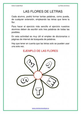 Actividades lectoescritura las flores de las letras imagenes_01