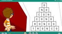 Las pirámides de palabras o letras son series crecientes de palabras que se disponen escalonadamente de forma que la palabra inmediatamente superior tiene una letra menos que la inferior. El […]