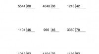 Colección de divisiones exactas (500 fichas) de números como máximo de cuatro cifras entre números de dos cifras. La división es la operación matemática inversa a la multiplicación, y consiste […]
