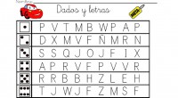 Os presentamos esta divertida actividad para trabajar la lectoescritura, más concretamente el reconocimiento de letras. Nuestros alumnos deben de tirar el dado y según el numero que salga, deben de […]