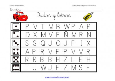 Dados y letras trabajamos la lectoescritura imagen_2