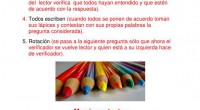 Cada componente del equipo tiene un número del 1 al 4 (para grpos de 4 estudiantes). El profesor pone una actividad y los equipos se agrupan para discutir la respuesta. […]