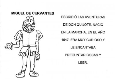 MIGUEL DE CERVANTES