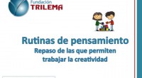 Otros fantásticos materiales que queremos compartir con todos vosotros, realizado por la Fundacion Trilema: TRILEMA,   un fabuloso equipo de profesionales especializado en formación, innovación y gestión del cambio en el […]