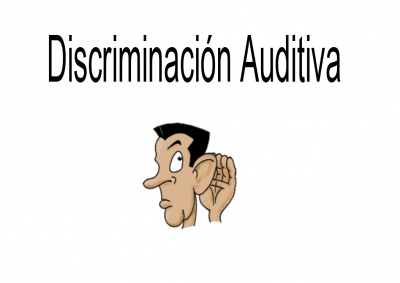 discriminacion auditiva