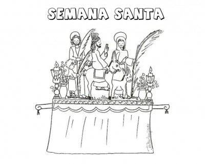 pasos semana santa