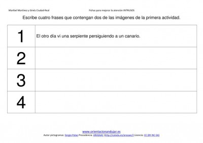 Coleccion de actividades de atención y expresion escrita_6