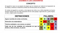 NUEVA ENTREGA DE LOGOGRIFOS O ANAGRAMAS: en rigor es una especie de enigma que se compone por medio de la trasposición de las sílabas y tomando en diferentes sentidos las […]