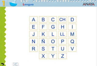 RECURSOS INTERACTIVOS ANAYA PRIMER CICLO