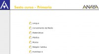 Os dejamos este recopilatorio de recursos interactivos de la editorial Anaya para el TERCER ciclo de primaria. LOS ENLACES ESTAN CAIDOS SON PROBLEMAS AJENOS A NOSOTROS Los recursos interactivos son […]