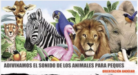 Video super divertido para trabajar la discriminación auditiva de los animales domésticos y de granja. En esta primera parte hemos incluido los siguientes animales Sonidos incluidos por orden de aparición: […]