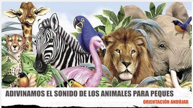 Video super divertido para trabajar la discriminación auditiva de los animales domésticos y de granja. En esta primera parte hemos incluido los siguientes animales Sonidos incluidos por orden de aparición: […]