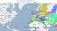 Fantástico recurso para trabajar en nuestras clases de Historia y Geografía y conocimiento del medio. Os presentamos  un atlas histórico mundial en el que vamos a poder seleccionar qué tipo de mapa queremos […]