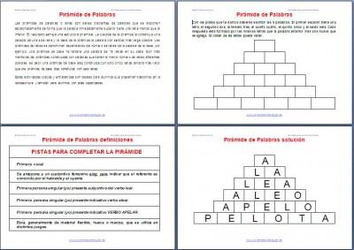 PIRAMIDE DE PALABRAS IMAGEN