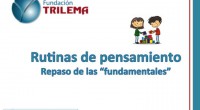 Otros fantásticos materiales que queremos compartir con todos vosotros, realizado por la Fundacion Trilema: TRILEMA,   un fabuloso equipo de profesionales especializado en formación, innovación y gestión del cambio en el […]