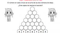 Presentamos unas nuevas actividades para trabajar las operaciónes básicas dematemáticas primaria concretamente la suma, mediante nuestras pirámides secretas (en esta ocasión las pirámides son de 7 alturas, siendo los números […]