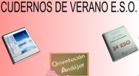 Nos toca los cuadernos de verano y de repaso de secundaria, Aquí os dejamos nuestra última recopilación de materiales para los cursos de 1º 2º 3º y 4º de educación secundaria […]