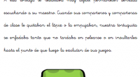 Pautas dadas por Mark Greeberg para trabajar el cuento: OBJETIVO: que los niñ@s cobren conciencia de sus emociones antes de que se conviertan en conductas destructivas.  También les ayuda a a asumir su propia […]