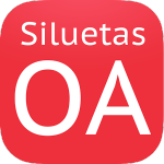 logo app siluetas