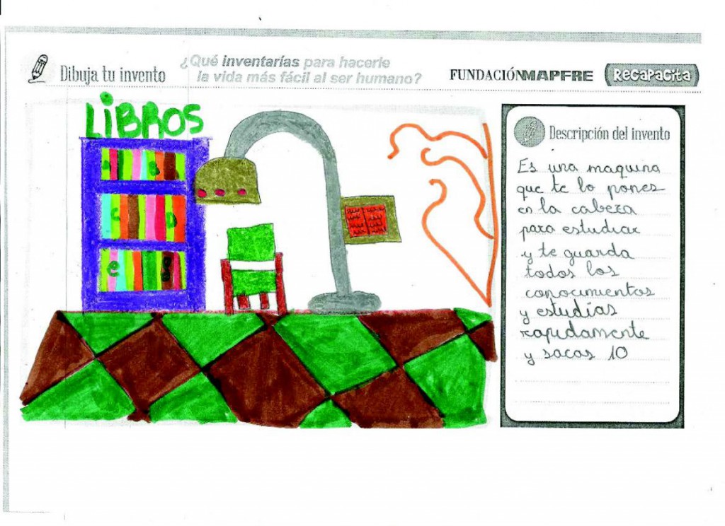 Hemos prensentado a los alumnos del colegio a los premios Recapacita de la fundacion MAPHRE. Tres de ellos han sido seleccionados entre los finalistas y ahora entre los votos de […]
