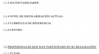 Otros de los documentos que son necesarios en el inicio de curso son los diferentes informes y registros que podemos necesitar la llevar de forma ordenada la información de nuestra, […]