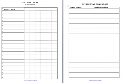 Cuaderno de trabajo, memonotas, registros de evaluación, etc 2014-2015 IMAGEN 2