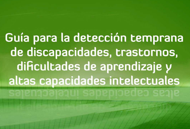 Material super interesante que nos vendrá ideal para el comienzo de curso para la detección de los alumnos con necesidades especificas de apoyo educativo. La Guía para la detección temprana de […]