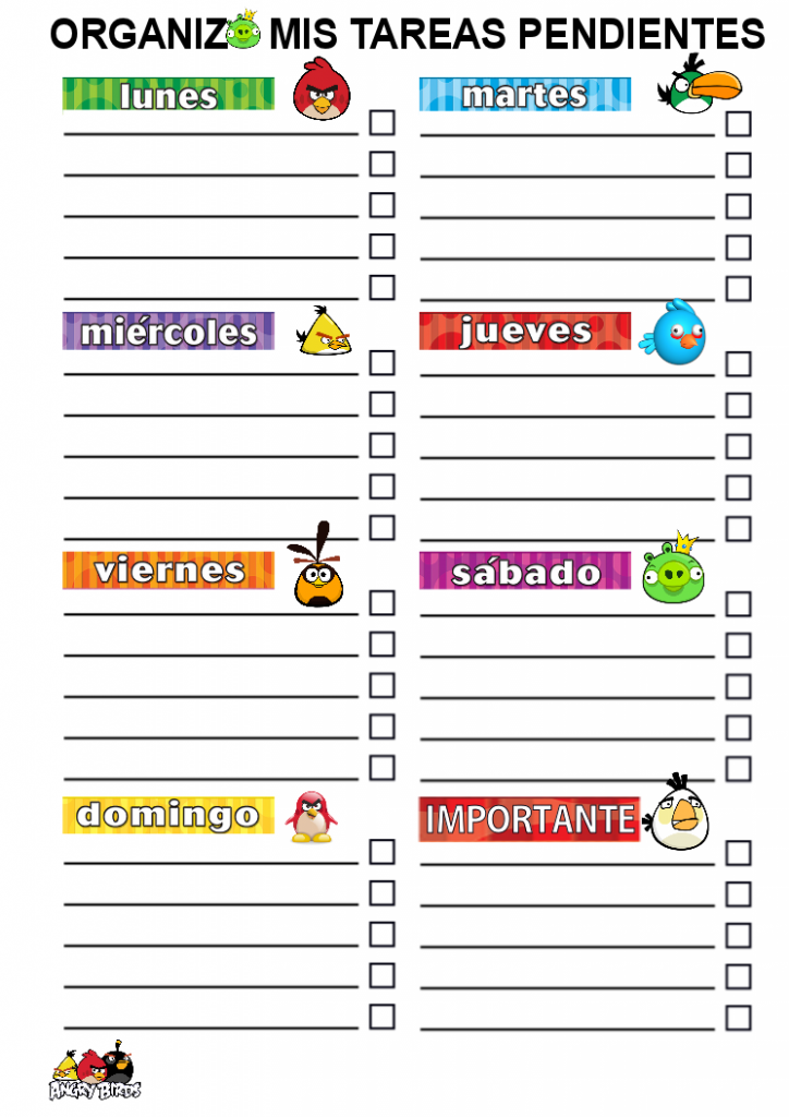  ¡Cuántas veces nos lamentamos porque no tenemos tiempo para todo! Lo mismo le ocurre a nuestro hijo. No podemos hacer que el día tenga más horas, pero sí podemos aprovecharlas […]