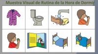 Un horario visual es un grupo de dibujos que muestra lo que pasa durante el día. También sirve para mostrar lo que sucederá durante una actividad.  Un horario visual puede […]