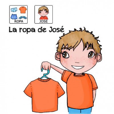 Cuentos para niños con pictogramas TEA ACNEAE La ropa IMAGEN DESTACADA