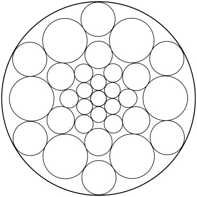 Mandala  de circulos 10