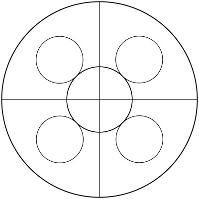 Mandala  de circulos 2