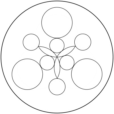 Mandala  de circulos 5