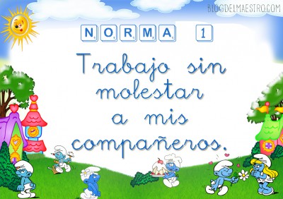 NORMAS DE CLASE 1