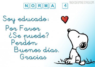 NORMAS DE CLASE 4